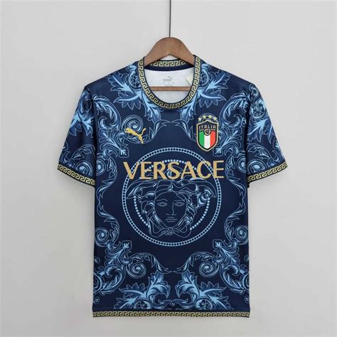 italia maglia versace|Italia Maglia Versace blue 2022 – The Soccer Park.